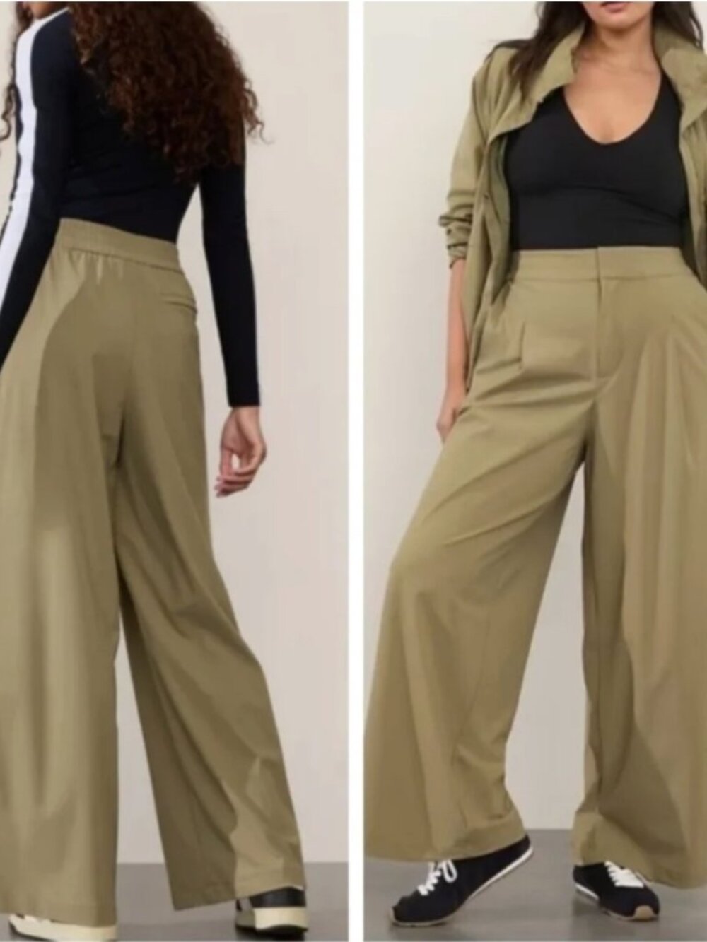 LIKE NEW: Athleta Pinnacle High Rise Trouser - Sz 0